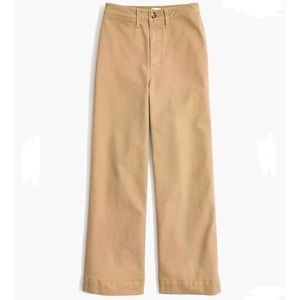 Madewell Emmett Wide Leg Pants Autumn Meadow 25